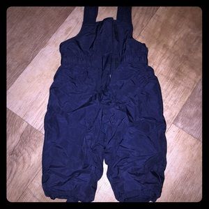 LL Bean Infant Snow Bibs